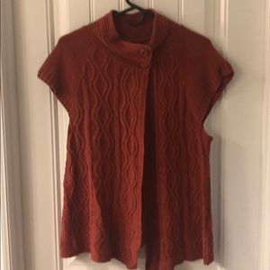 Sonoma open front sweater